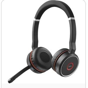 Jabra 75 wireless earphones with mic and Bluetooth